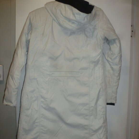 Avalanche Women’s Ski / Snow Trench Coat XXS White – Windproof Waterproof Thermo - Picture 6 of 15